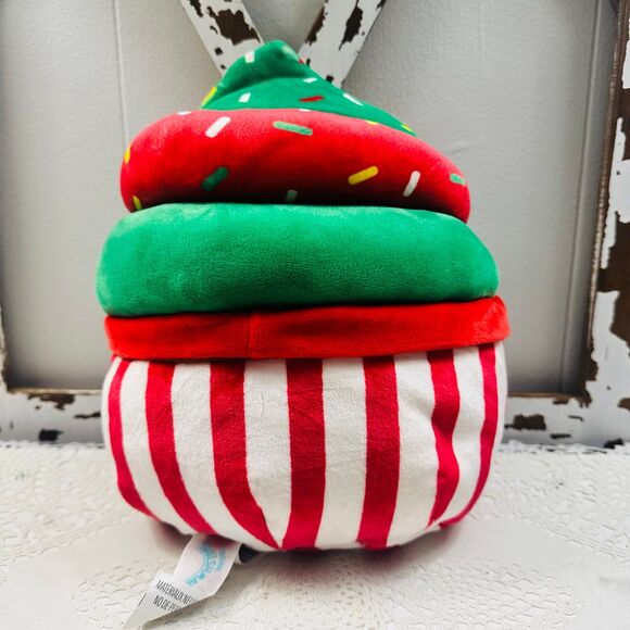Squishmallows Chantal the Christmas Cupcake 8” Plush - Picture 3 of 5